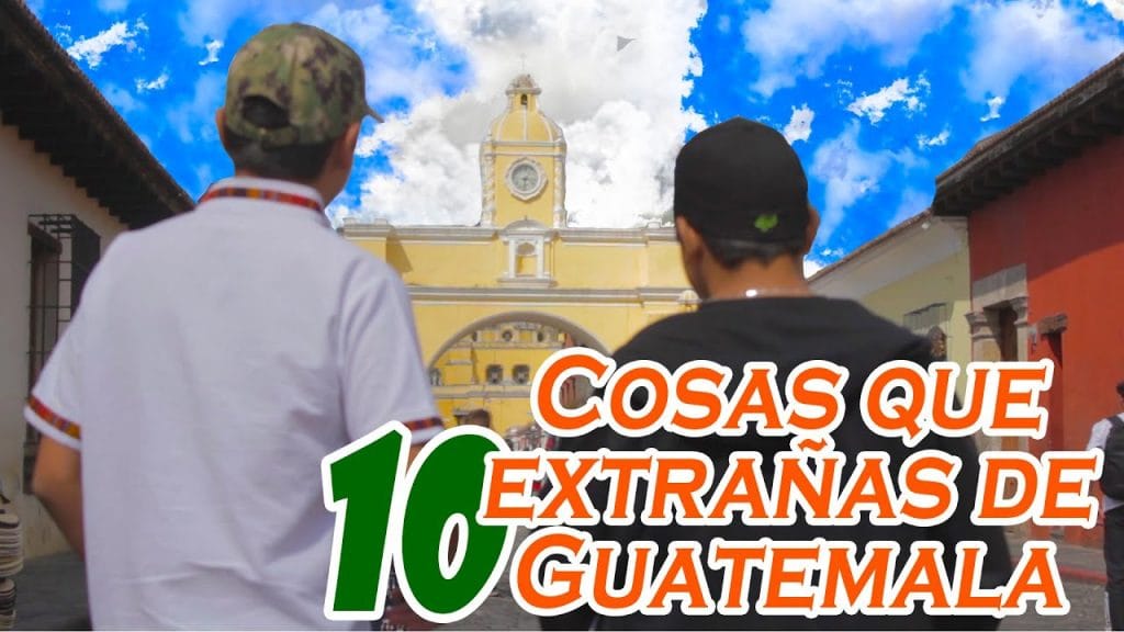10 cosas que extranas de guatema
