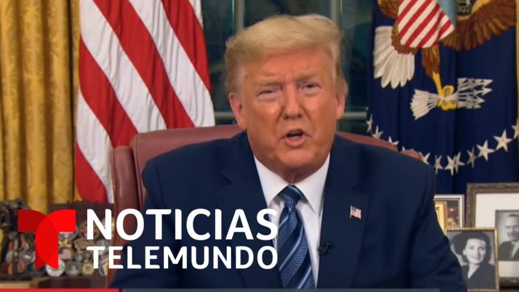 coronavirus donald trump suspend