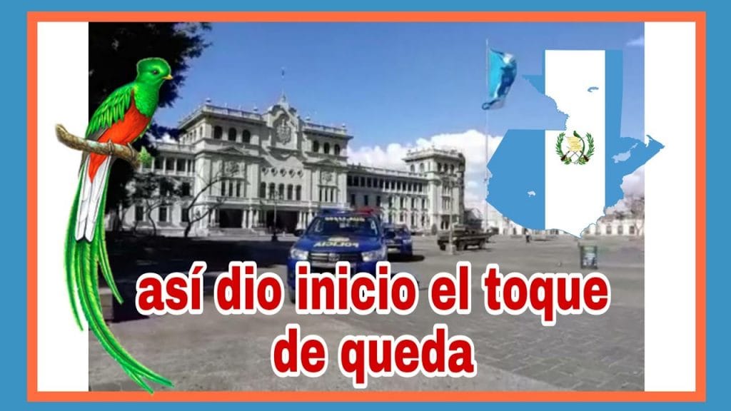 toque de queda en guatemala reco