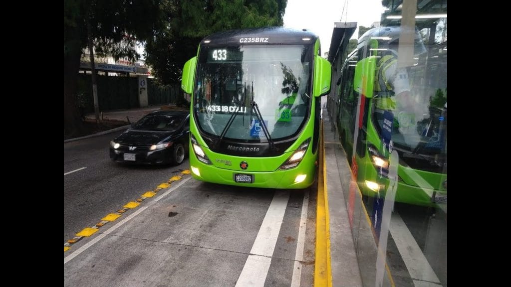 transmetro reinicia servicio en