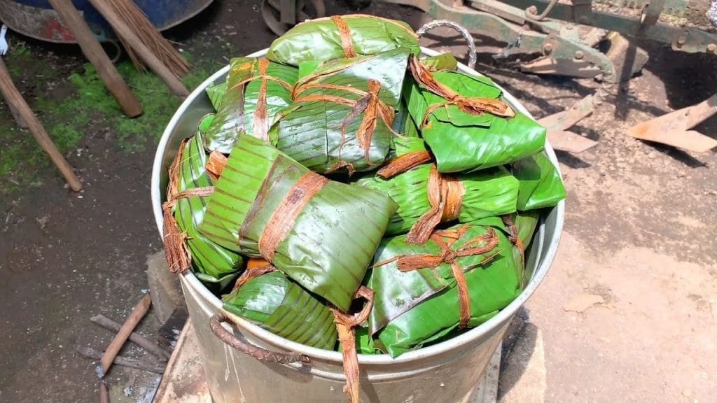 receta de tamales colorados guat