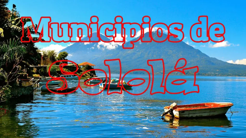 municipios del departamento de solola guatemala