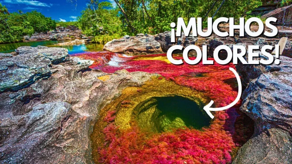 6 rios de colores que no creeras que existen f09f98b2