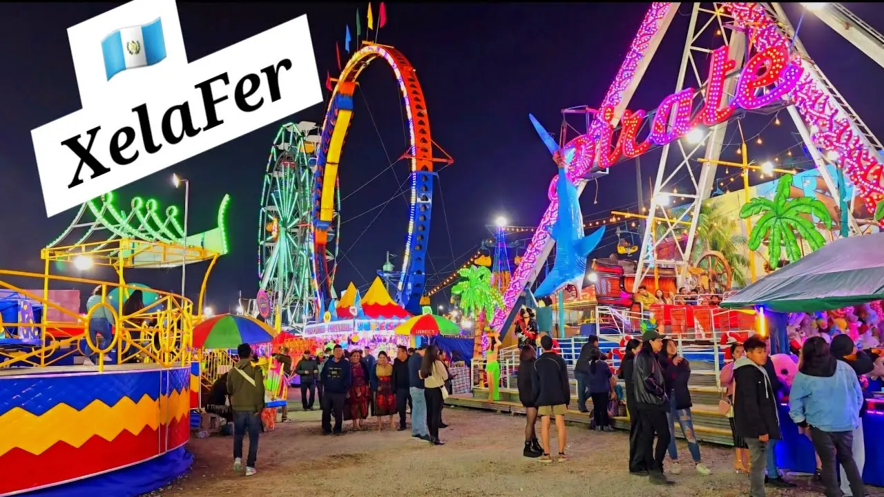 Historia de Xelafer: Descubre la Feria Centroamericana de Independencia en Quetzaltenango 19 conocimos la feria mas bonita de guatemala xelafer 2024 f09f87acf09f87b9f09fabb6 viralvideo guatemala