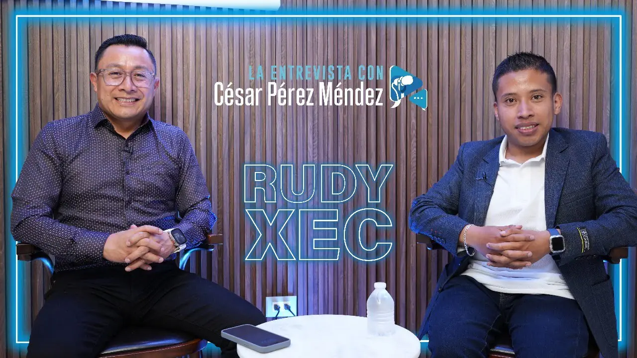 Rudy Xec: el coach de idiomas guatemalteco que inspira con resiliencia 42 en vivo conoce a rudy xec el primer coach de idiomas con discapacidad en latinoamerica