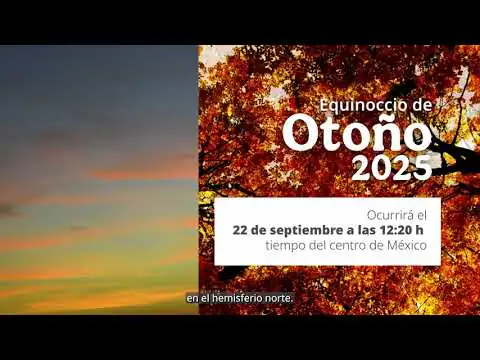 Equinoccio de otoño 2025 en Guatemala: Hora y curiosidades importantes 8 equinoccio de otono 2025