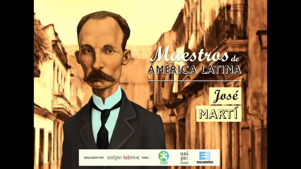 Descubre la Plaza José Martí: Un Icono en la Avenida Las Américas 22 jose marti serie maestros de america latina