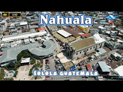 Descubre el Municipio de Nahualá en Sololá: Belleza y Cultura 8 nahuala solola guatemala con dron