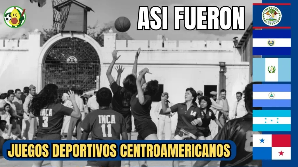como fueron los primeros juegos centroamericanos conoce su historia datos curiosos