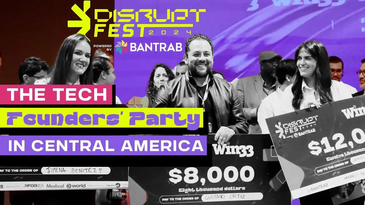Disrupt Fest 2025: Descubre el Impacto en Innovación 18 disrupt fest 2024 guatemala city