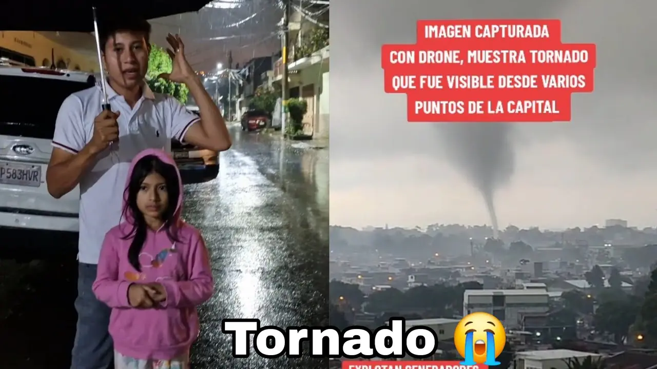 Recomendaciones para evitar remolinos en Ciudad de Guatemala, octubre 2025 37 gran tornado azota guatemala asi se vivio ese momento f09f98ad