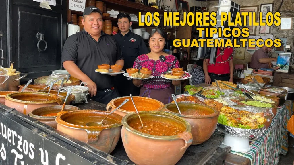 los mejores platillos tipicos de guatemala son una delicia pulique subanik revolcado de cerdo