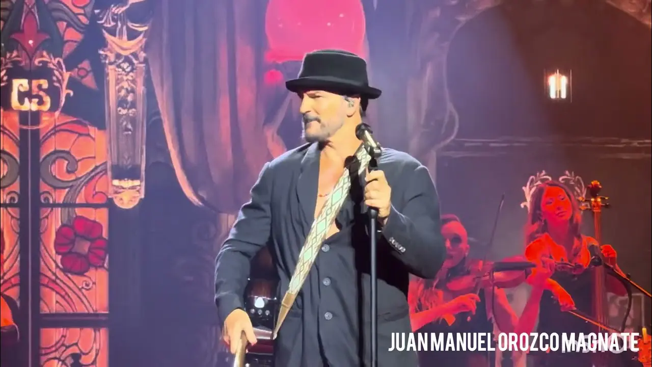 ricardo arjona opening gritas lo que el seco no dijo teatro nacional guatemala 31 10 2025