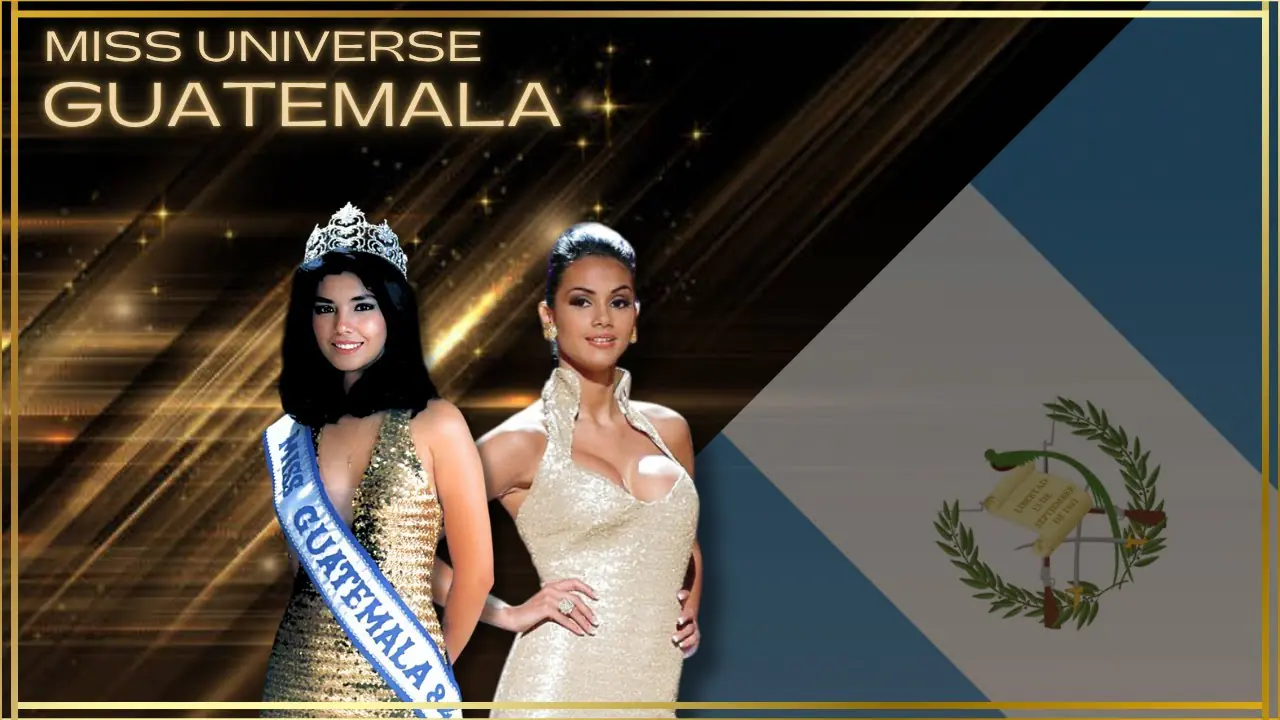 every placement 1955 2024 miss universe guatemala new