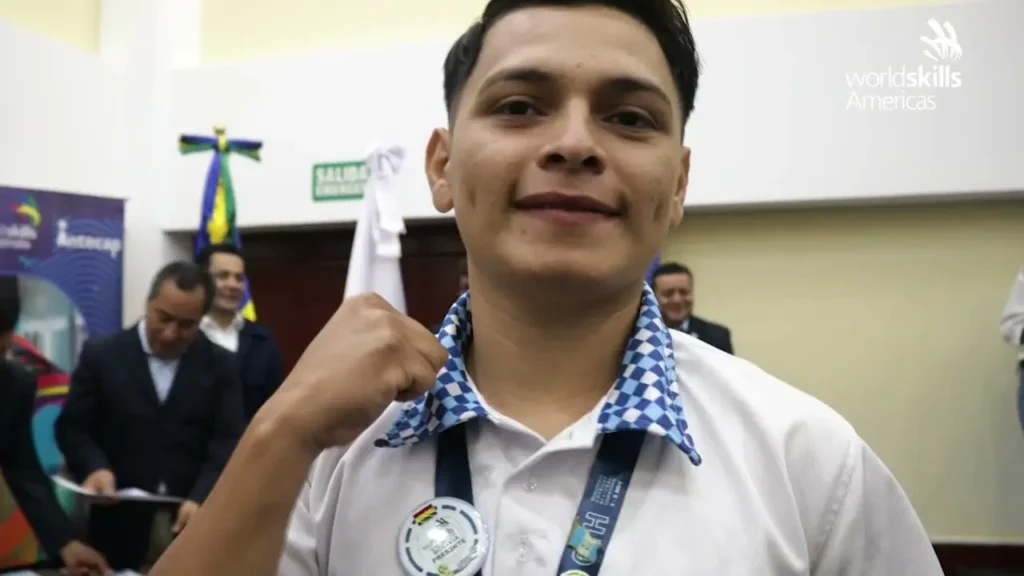 f09f87acf09f87b9e29ca8 intecap brillo en worldskills americas santiago 2025