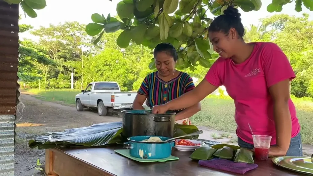 ingredientes para tamales de masa gallina de patio f09f9093