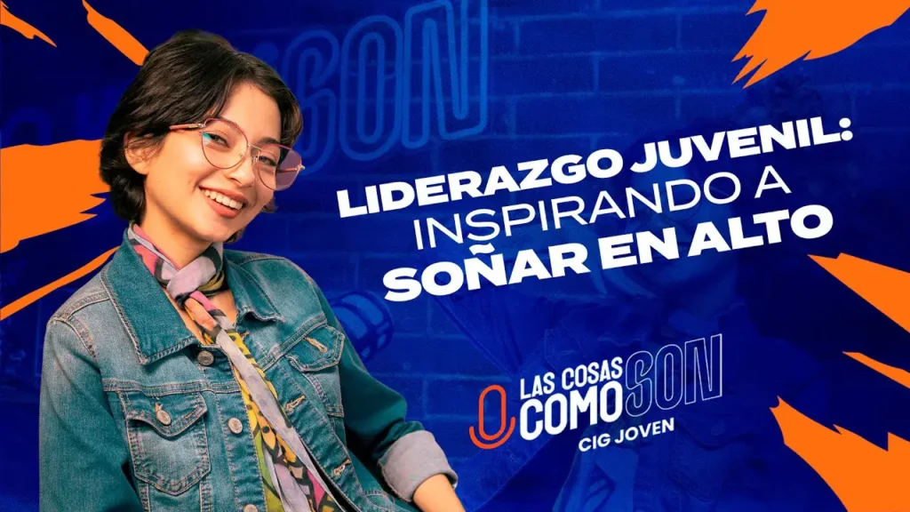 liderazgo juvenil inspirando a sonar en alto