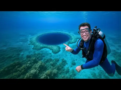 que hay en el fondo del gran agujero azul f09f87a7f09f87bf