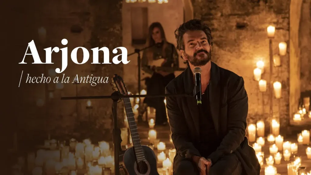ricardo arjona hecho a la antigua concierto completo pronto residencia lo que el seco no dijo