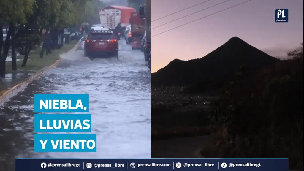 temporada de frentes frios en guatemala traera lluvias niebla y bajas temperaturas segun insivumeh