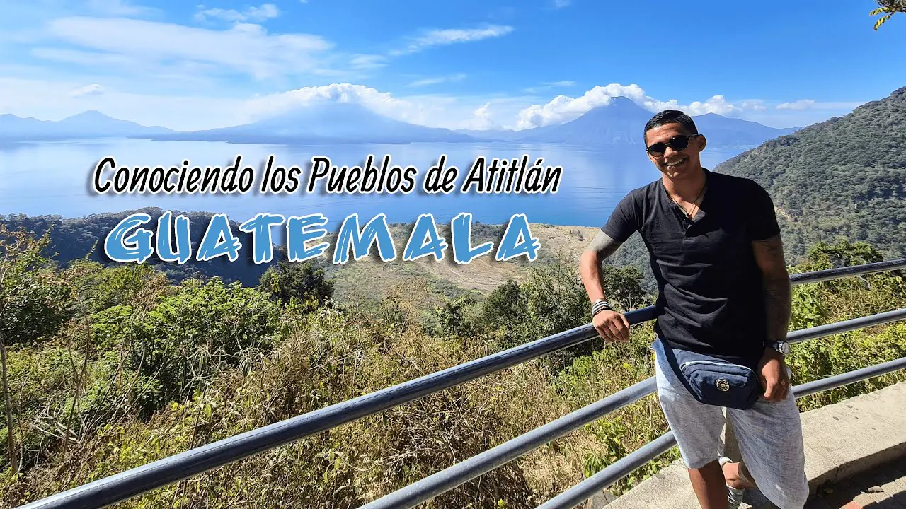 conociendo los pueblos de atitlan guatemala
