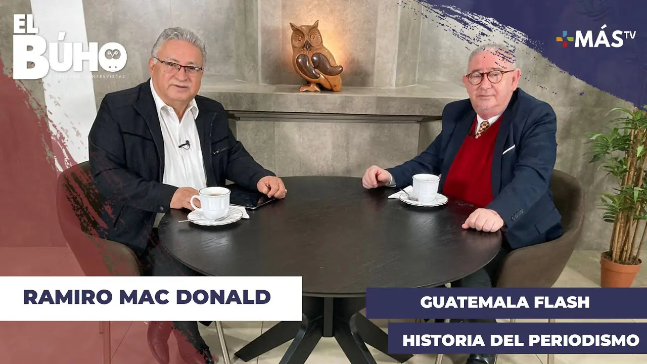 el buho ramiro mcdonald periodista y guatemala flash