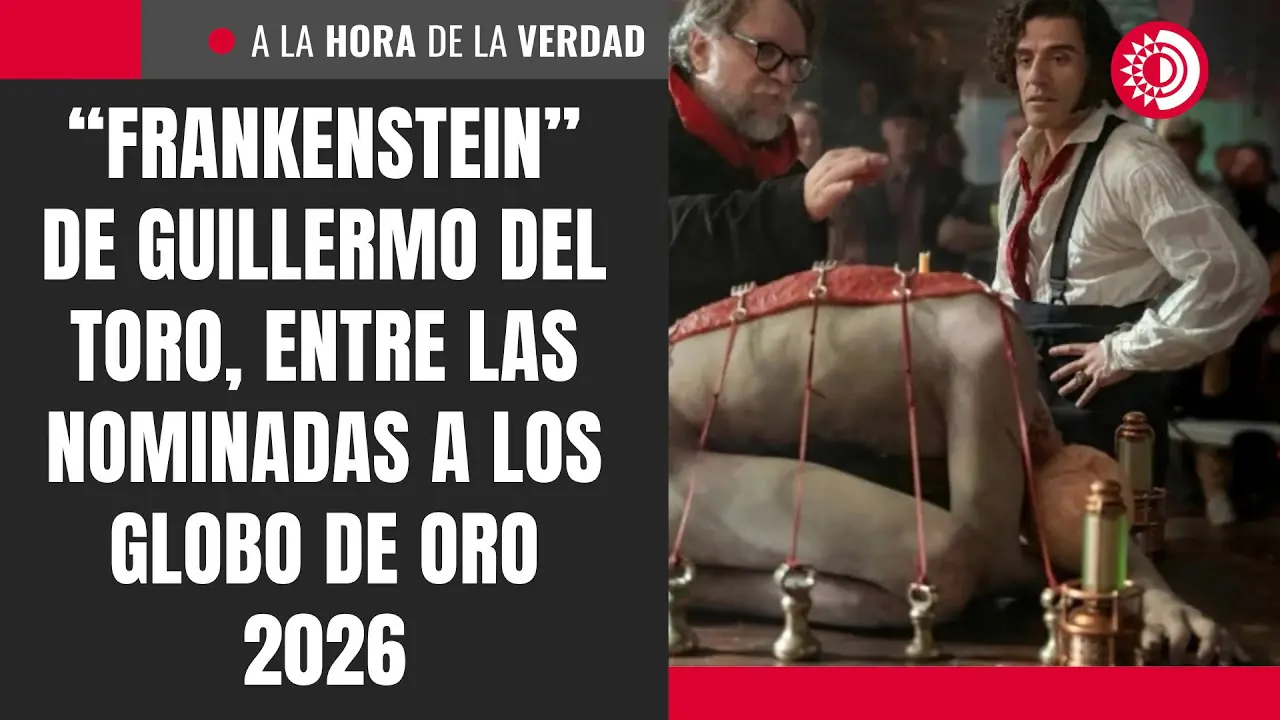 frankenstein de guillermo del toro entre las nominadas a los globo de oro 2026