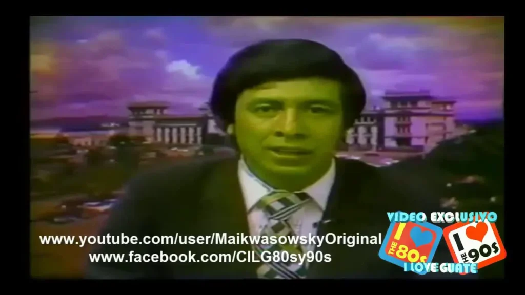noticiero aqui el mundo y tele prensa cobertura de la quema embajada espana en guatemala 1980