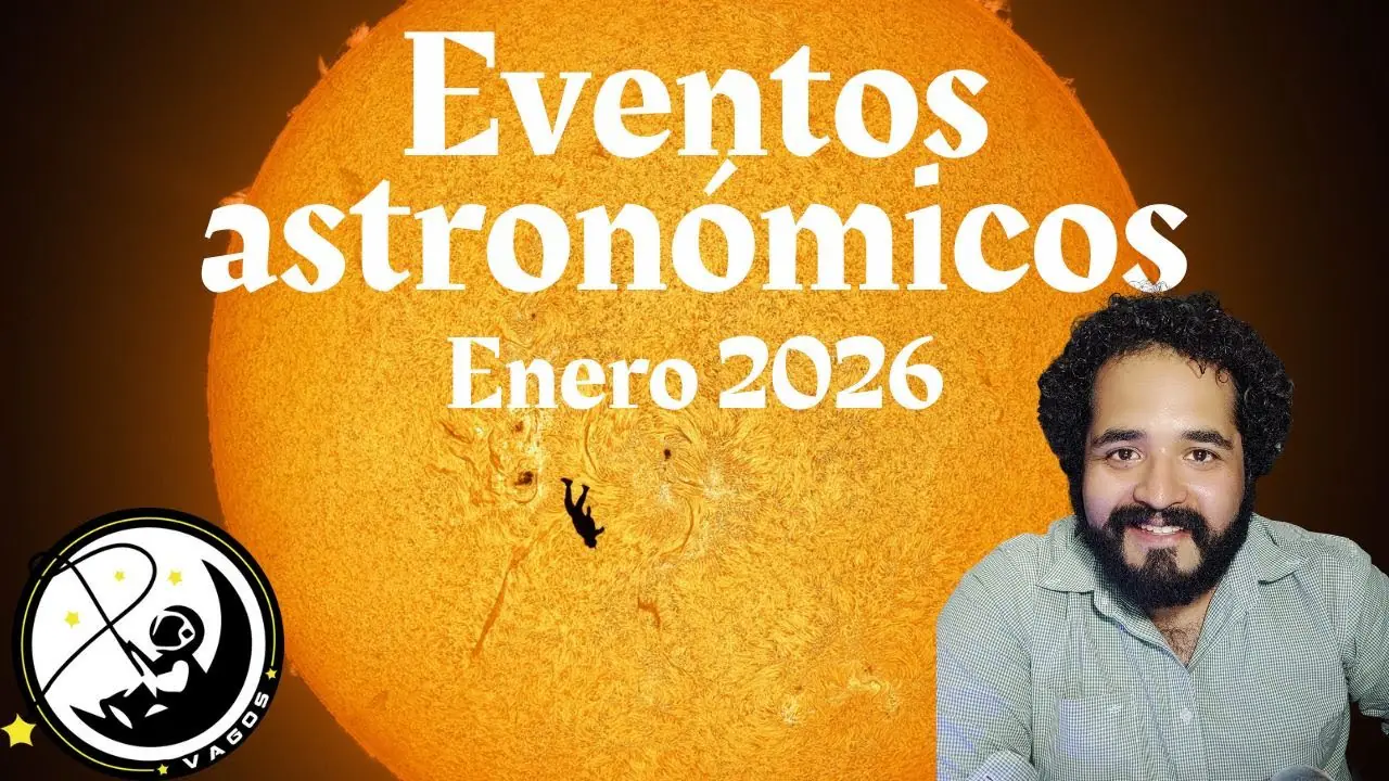 Eventos astronómicos imperdibles en enero de 2026: ¡no te los pierdas! 4 eventos astronomicos enero 2026