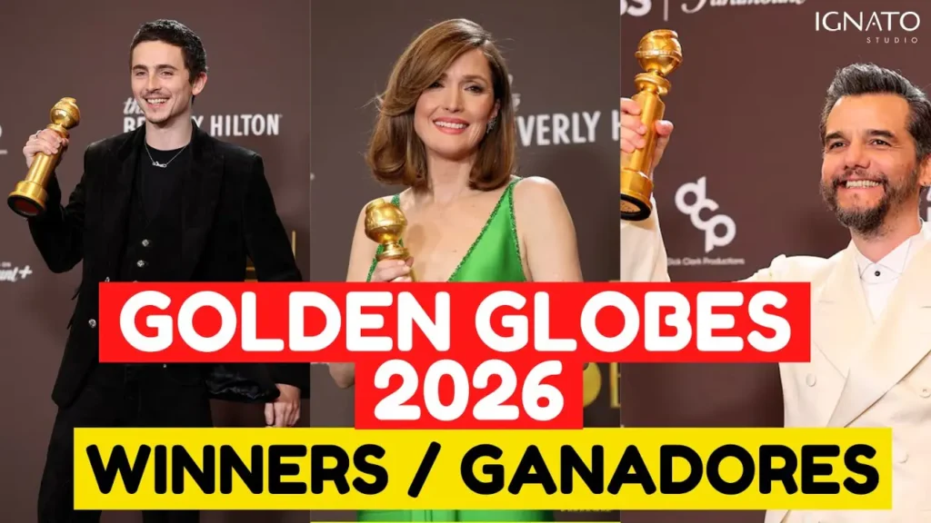 golden globes 2026 winners ganadores