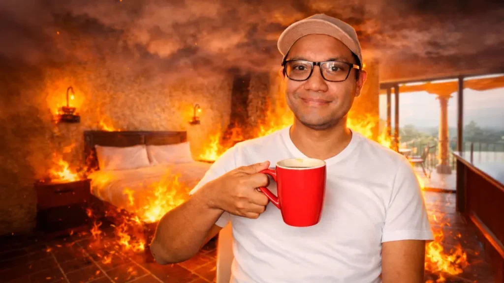 viaje a un hotel de lujo en familia