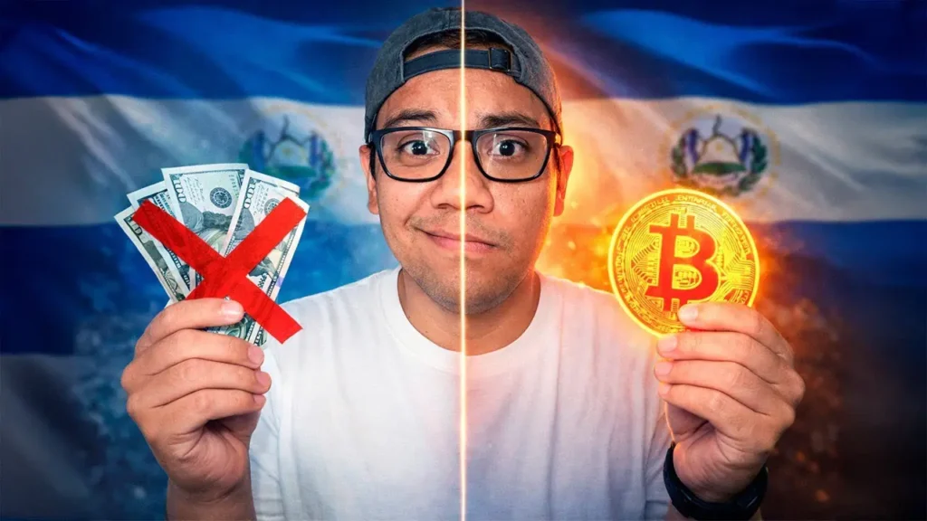 viaje solo con bitcoin a el salvador