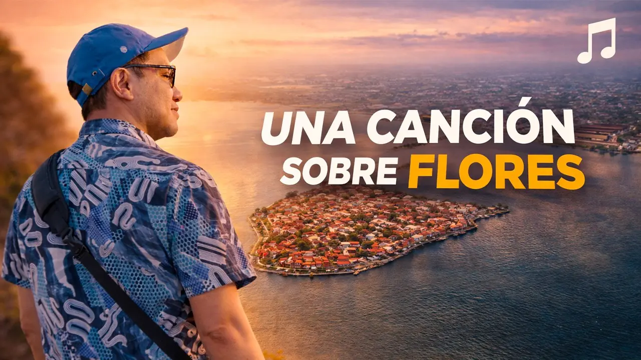 le hicimos una cancion a flores peten