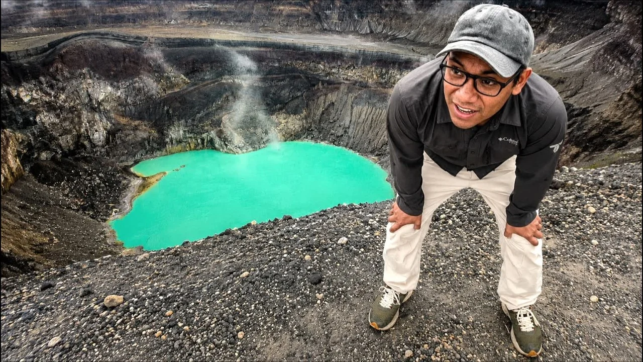 que tan dificil es el volcan mas bello de el salvador santa ana